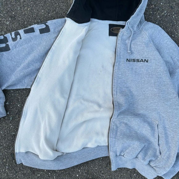 Nissan Nismo Racing Zip Up Hoodie Sweater Jacket 🏎️ - Picture 6 of 10